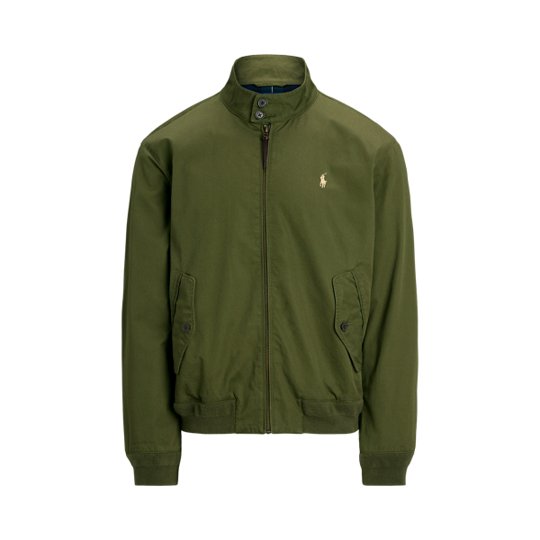 Polo ralph lauren twill blouson jacket hotsell