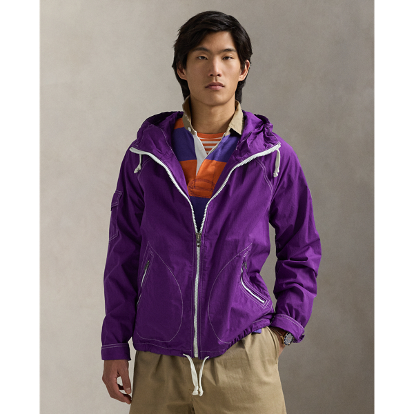 Ralph lauren purple jacket on sale