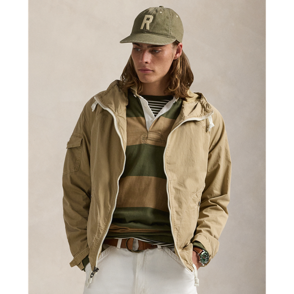 Ralph lauren khaki jacket clearance