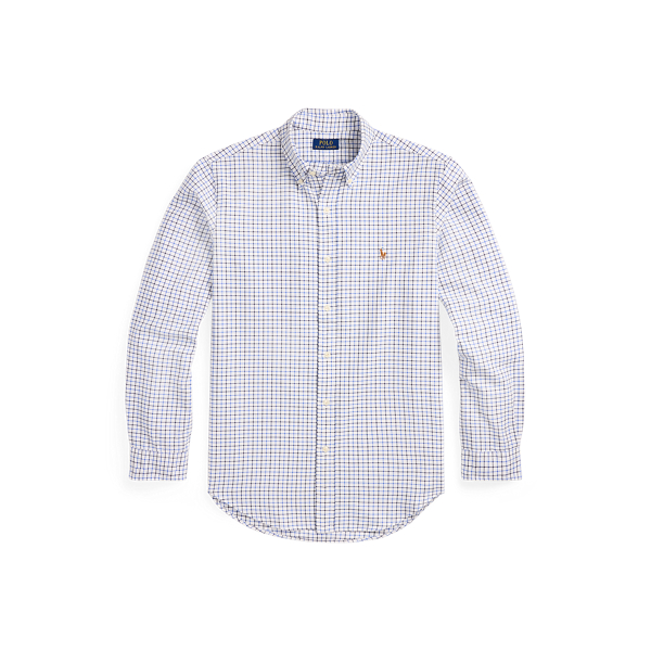 Ralph Lauren Classic fashion Fit Gingham Button Up - M