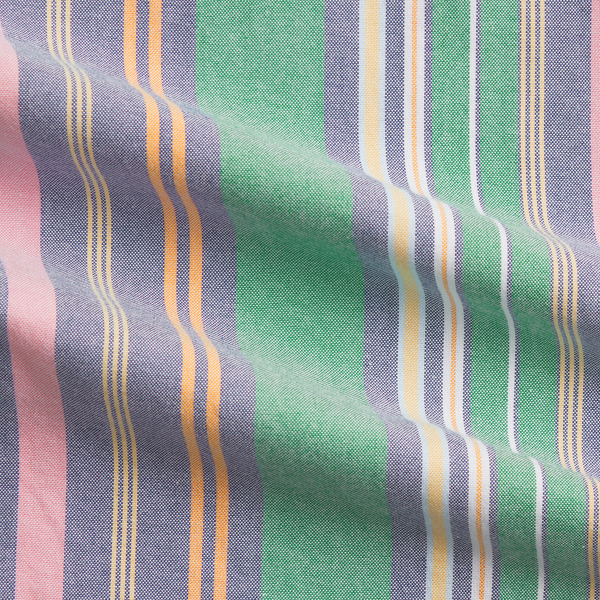 Classic Fit Striped Oxford Shirt