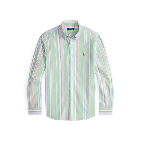 クラシック フィット ストライプド オックスフォード シャツ | ラルフ