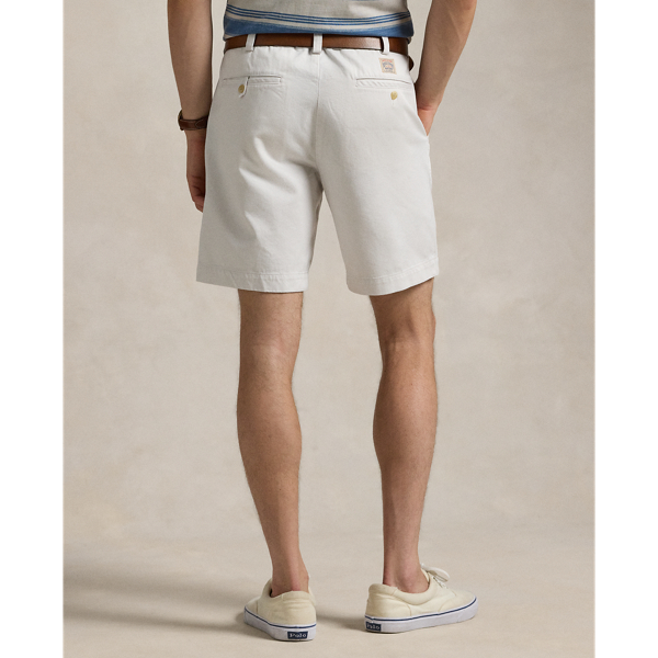 Deckwash White 20.3 cm Salinger Straight Fit Short Polo Ralph Lauren 5