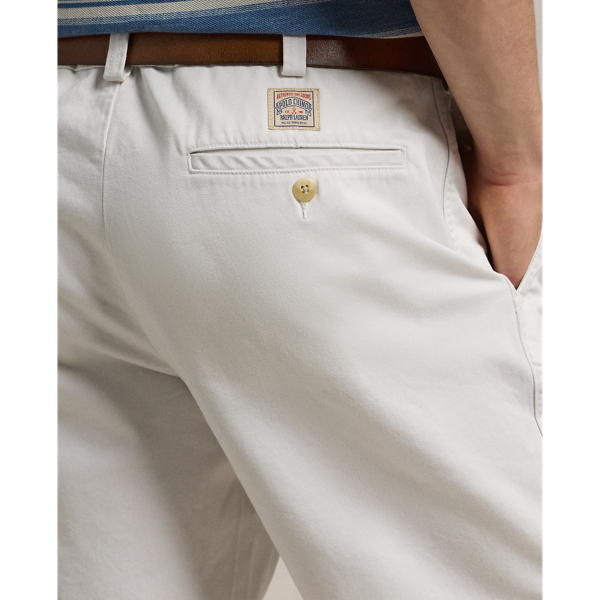 Deckwash White 20.3 cm Salinger Straight Fit Short Polo Ralph Lauren 6