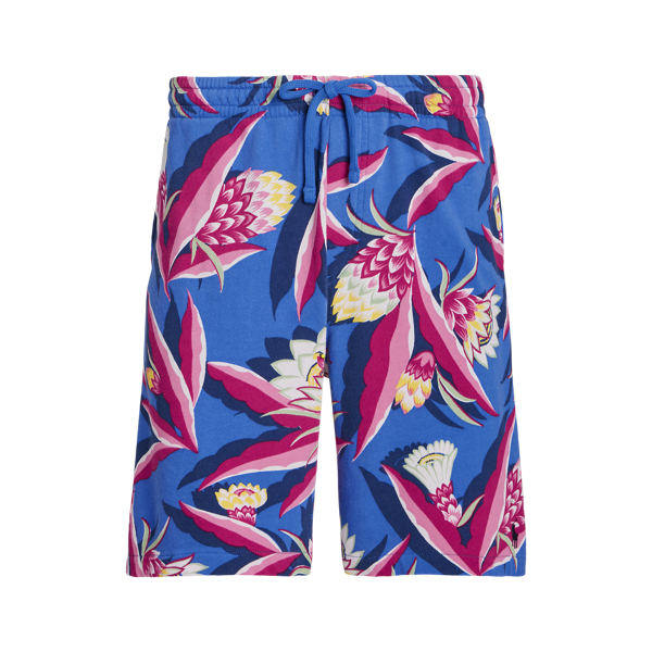 Short in spugna spa a fiori 21,6 cm