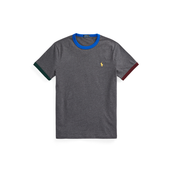 Camiseta de punto Classic Fit Polo Ralph Lauren en 1