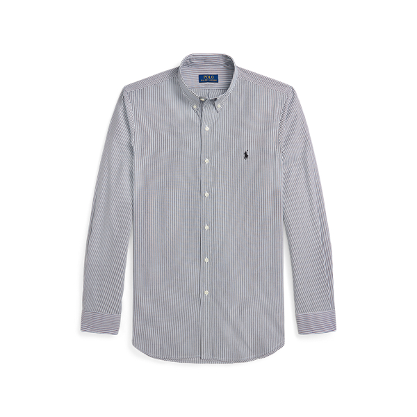 Slim-Fit-Popelinehemd mit Stretch Polo Ralph Lauren in 1