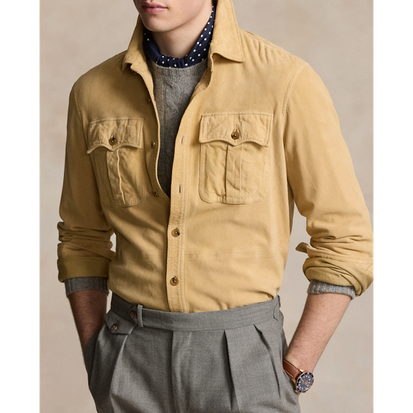 Ralph lauren safari shirt best sale