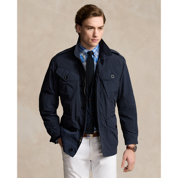 Lightweight Field Jacket for Men Ralph Lauren IL