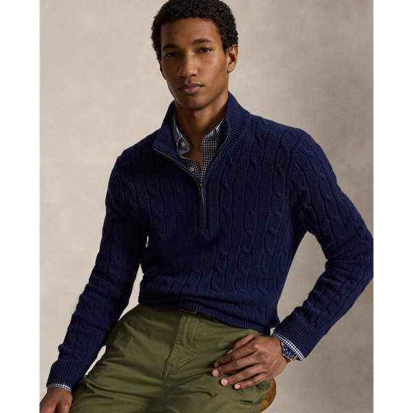 Navy/White Classic Fit Gingham Stretch Poplin Shirt Polo Ralph Lauren 7