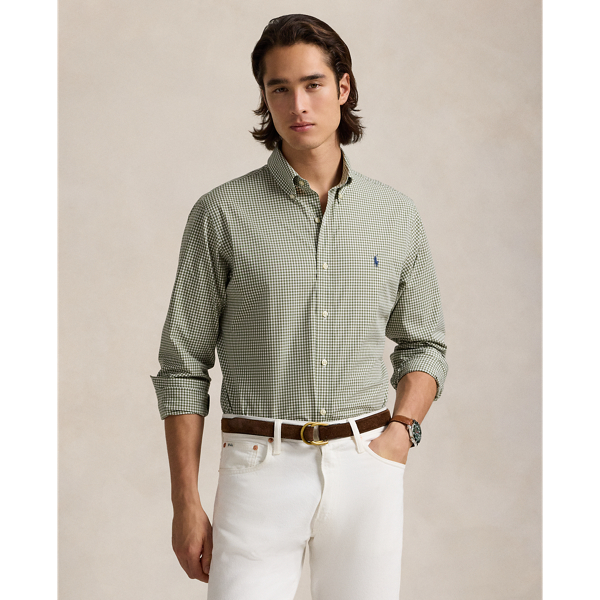 Ralph lauren poplin best sale