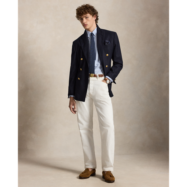 Classic Fit Gingham Stretch Poplin Shirt