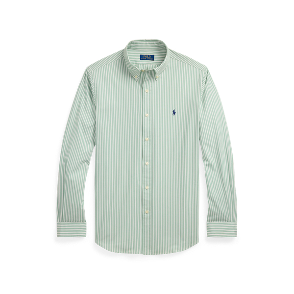 Striped Stretch Poplin Shirt - All Fits
