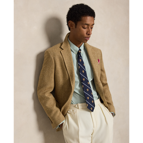 Slim Fit Striped Stretch Poplin Shirt