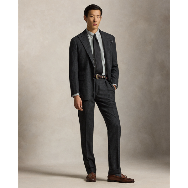 Gestreiftes Slim-Fit Hemd aus Popeline