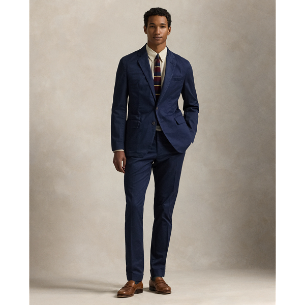 Slim Fit Gingham Stretch Poplin Shirt