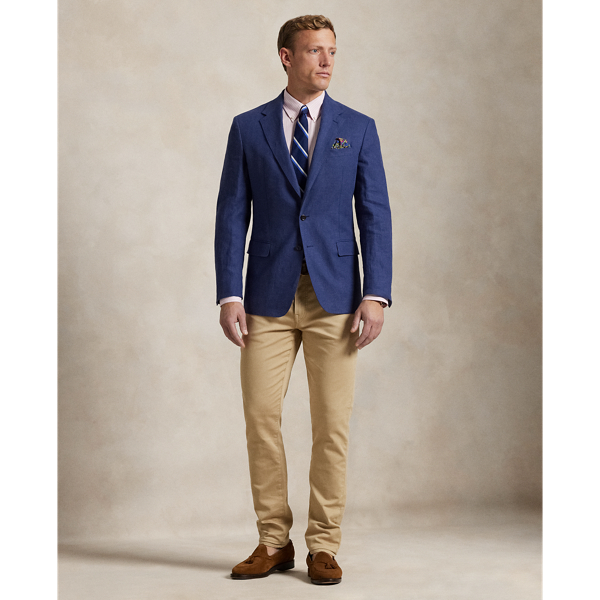 Custom Fit Striped Stretch Poplin Shirt