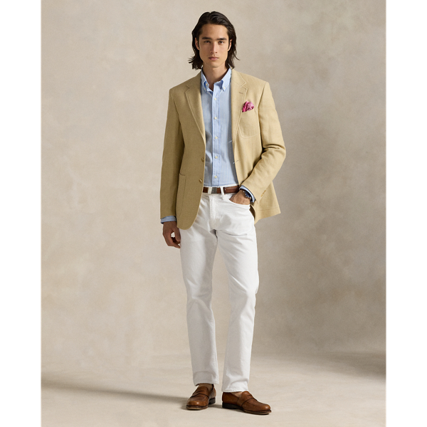 Custom Fit Striped Stretch Poplin Shirt
