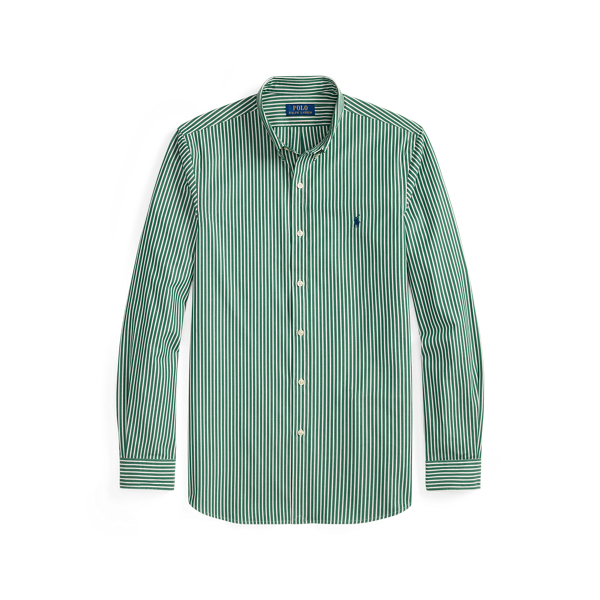 Chemise rayée Custom Fit popeline 