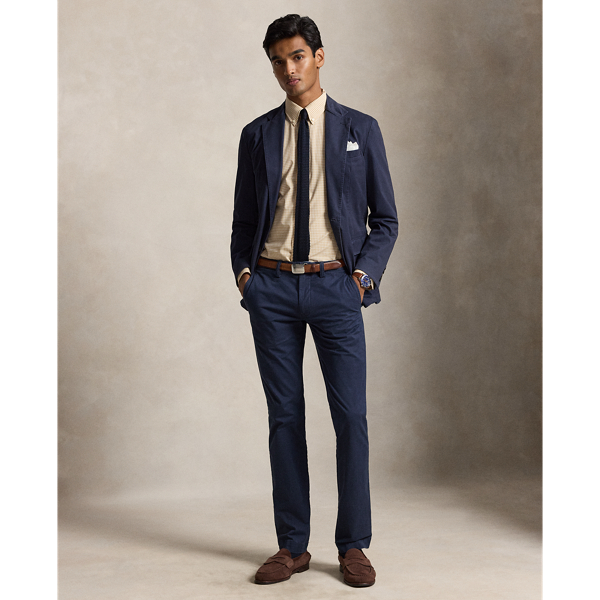 Chemise vichy en popeline Custom Fit