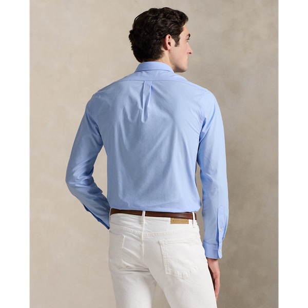Slim Fit Stretch Poplin Shirt 