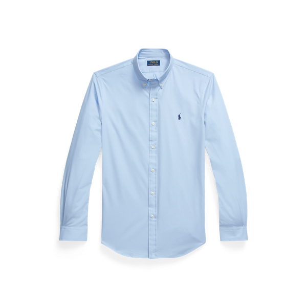 Slim Fit Stretch Poplin Shirt 