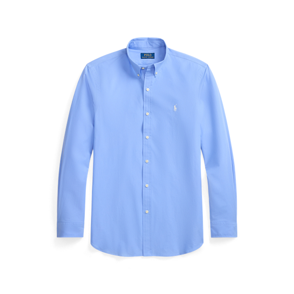 Chemise Slim Fit en&nbsp;popeline stretch Polo Ralph Lauren en Cabana Blue 2