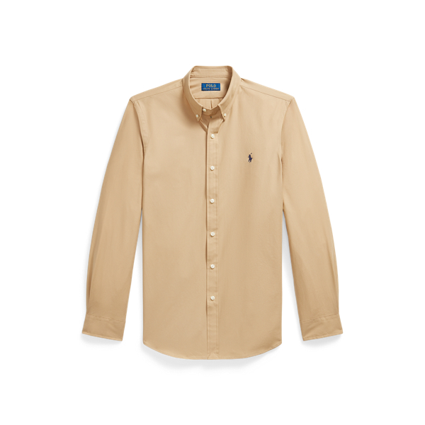Ralph Lauren Slim Fit Stretch Poplin Shirt
