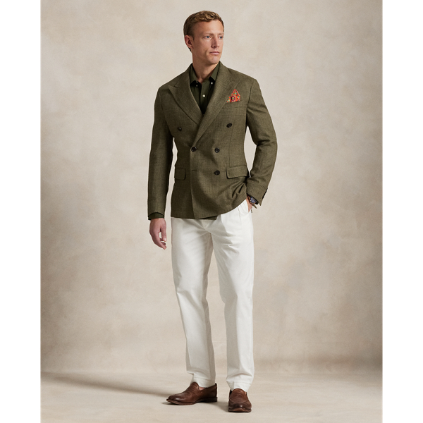 Custom Fit Stretch Poplin Shirt 