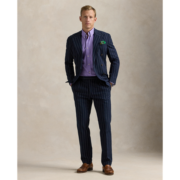 Custom Fit Stretch Poplin Shirt 