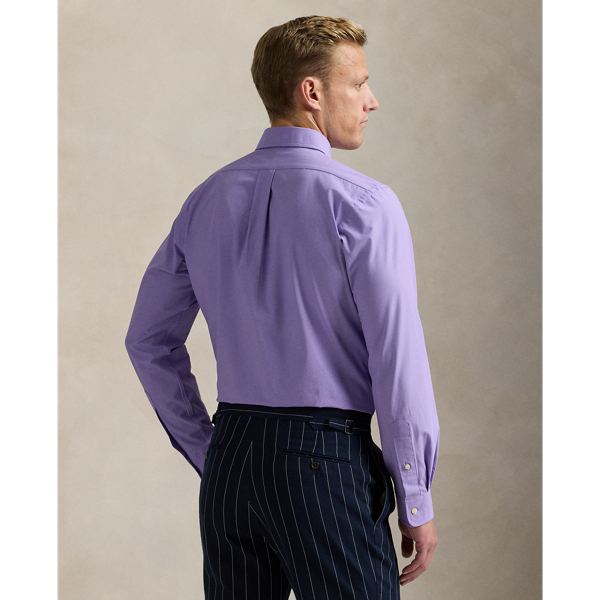 Custom Fit Stretch Poplin Shirt 