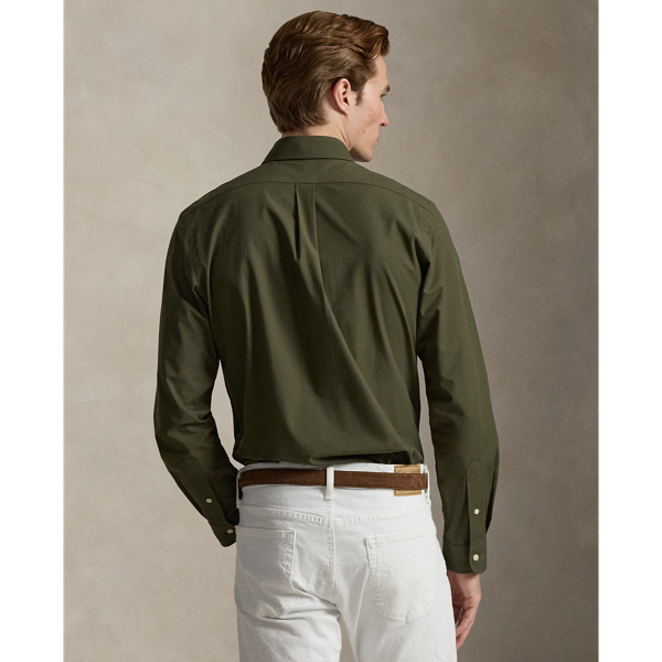 Armadillo Classic Fit Stretch Poplin Shirt Polo Ralph Lauren 5