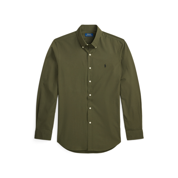 Armadillo Classic Fit Stretch Poplin Shirt Polo Ralph Lauren 2