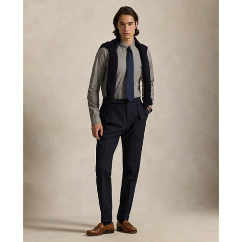 Мужские рубашки Ralph Lauren Stretch Poplin Shirt - All Fits