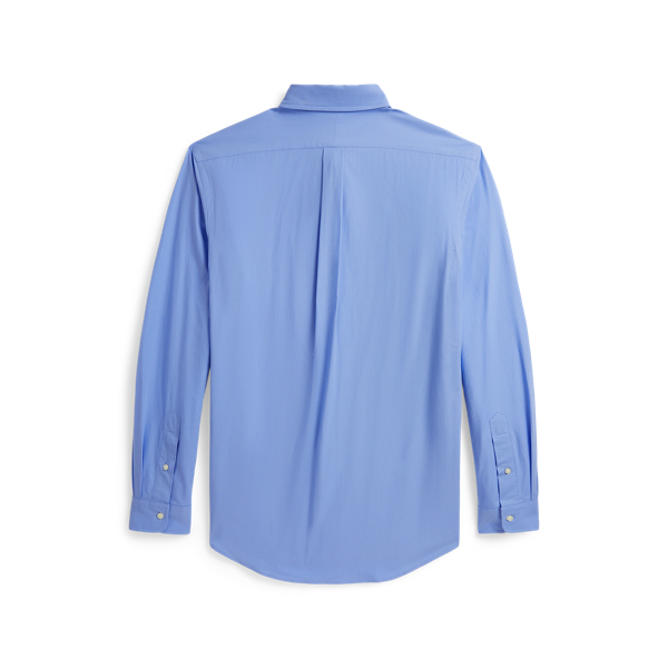 Cabana Blue Classic Fit Stretch Poplin Shirt Polo Ralph Lauren 2