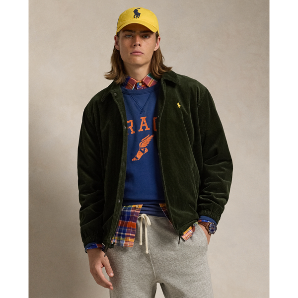 Corduroy Coach's Jacket for Men | Ralph Lauren® CL