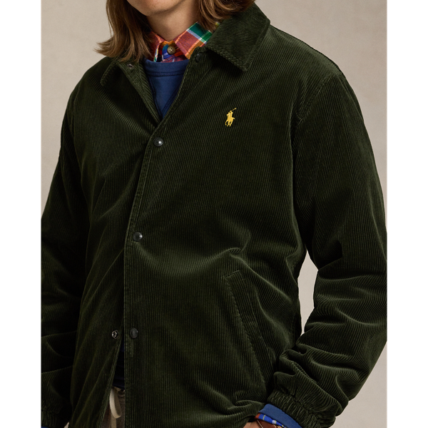 Corduroy Coach's Jacket for Men | Ralph Lauren® SA