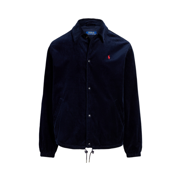 Corduroy Coach Jacket Polo Ralph Lauren 1