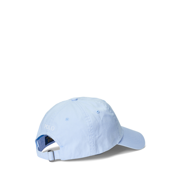 Basebollkeps i bomullstwill Polo Ralph Lauren i Office Blue 2