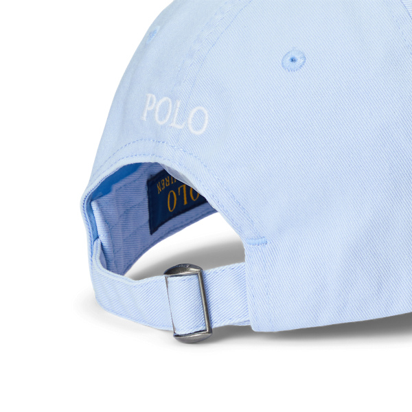 Basebollkeps i bomullstwill Polo Ralph Lauren i Office Blue 3