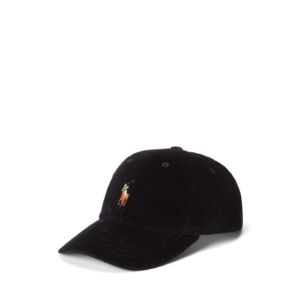 Corduroy Ball Cap Polo Ralph Lauren 1