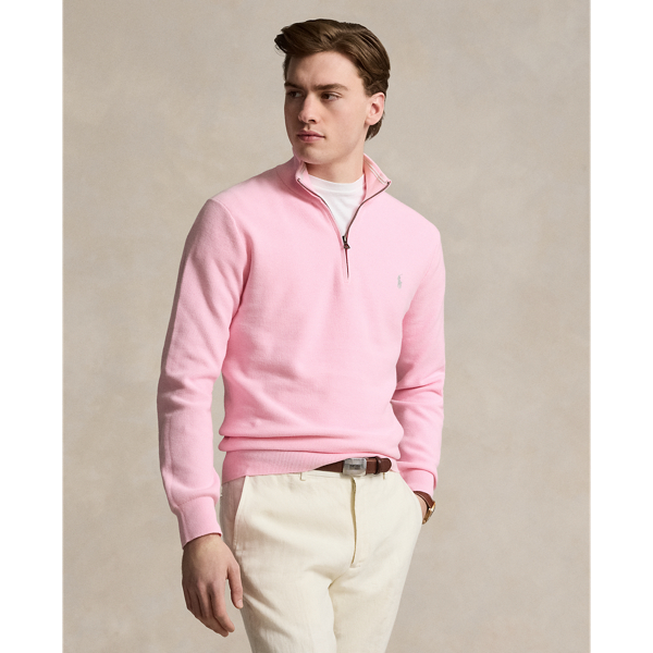 Men s Pink Sweaters Ralph Lauren