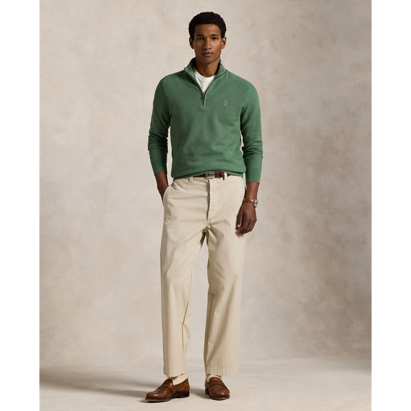 トップス MESH POLO WINTER MOSS M Big + Tall | Polo Ralph Lauren Mesh Polo Shirt | DXL