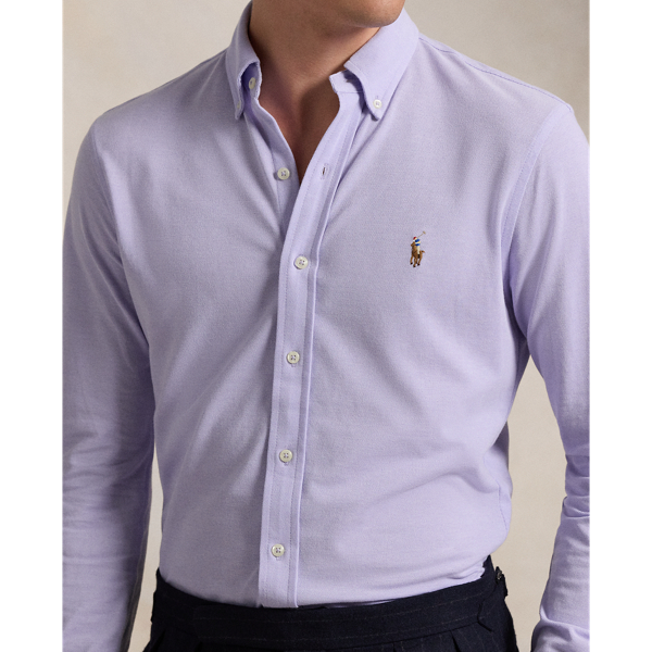 Polo ralph lauren knit oxford best sale