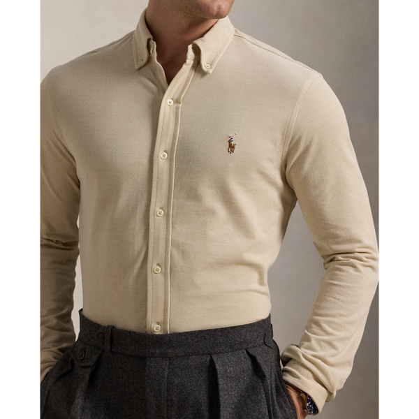 Polo ralph lauren knit oxford best sale