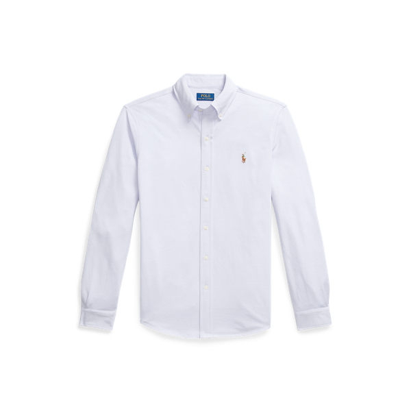 Polo knit dress shirt hotsell