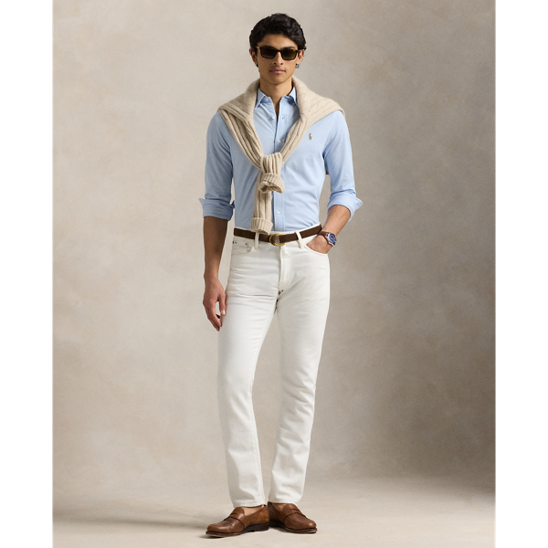 Knit Oxford Shirt