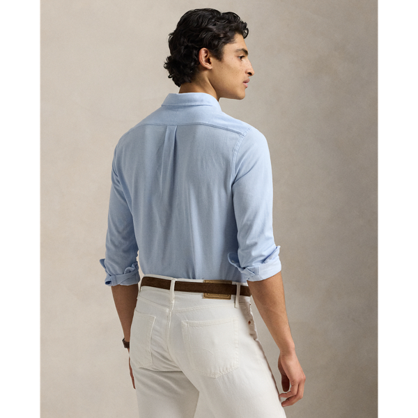 Knit Oxford Shirt