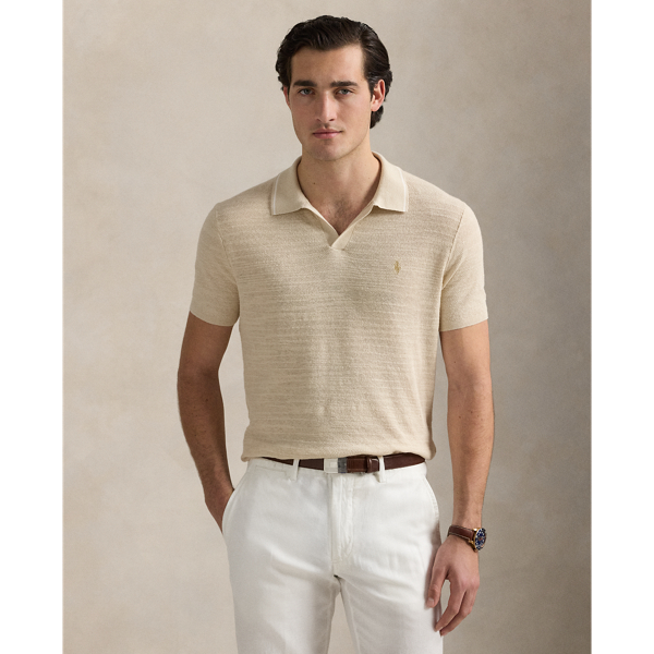 ユーズド Ralph Lauren | リネンxコットンニット - レディース