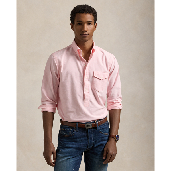 Camiseta rosa palo hombre deals